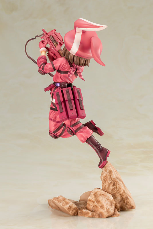 Sword Art Online Alternative Gun Gale Online Llenn Anime Figure 0006