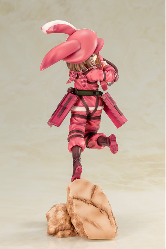Sword Art Online Alternative Gun Gale Online Llenn Anime Figure 0007