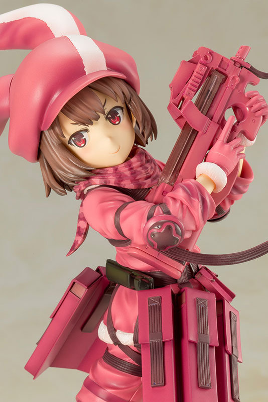 Sword Art Online Alternative Gun Gale Online Llenn Anime Figure 0008