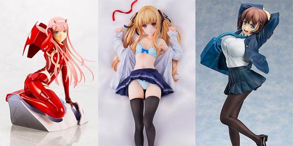 New figures in stock