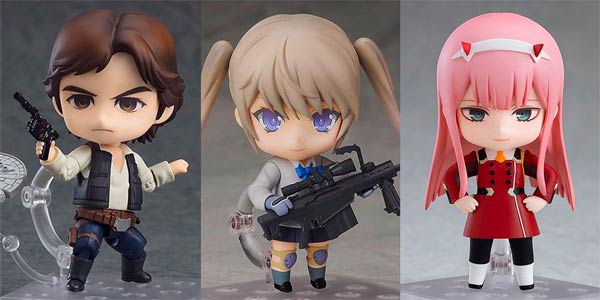 New Nendoroid Figures