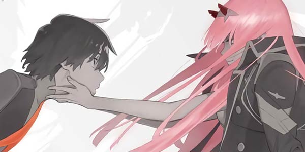 Top Jlist Anime Series Darling In The Franxx 1