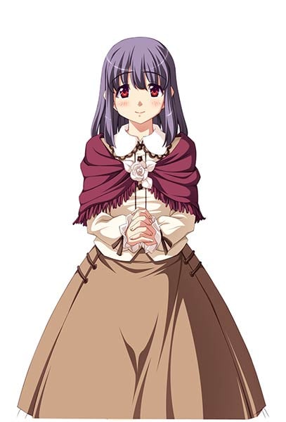 Trample On Schatten Purple Hair