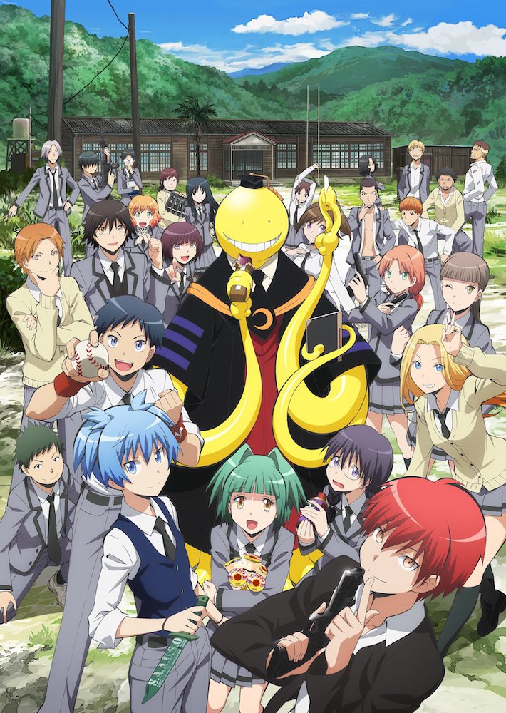 Assassination Classroom Anime Visual