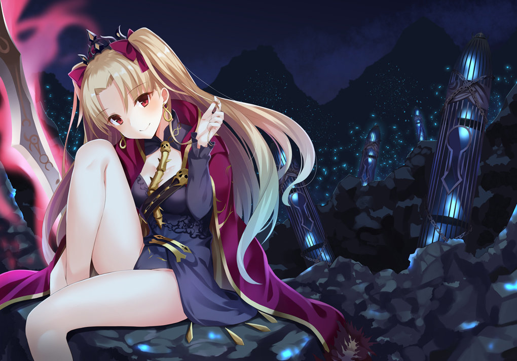 Chaldea Summer Order Doujinshi Includes B2 Sized Tapestry And Clear File 0006