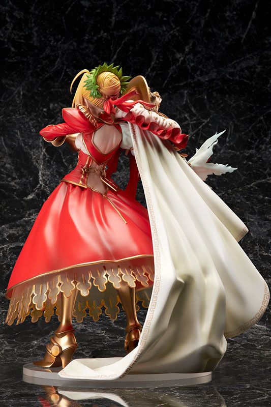 Fate Grand Order Saber Nero Claudius Anime Figure 0003