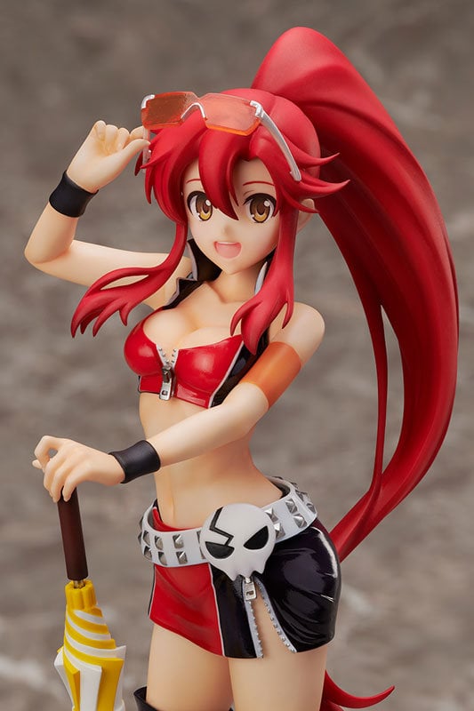 Gurren Lagann Yoko Race Queen Anime Figure 0003
