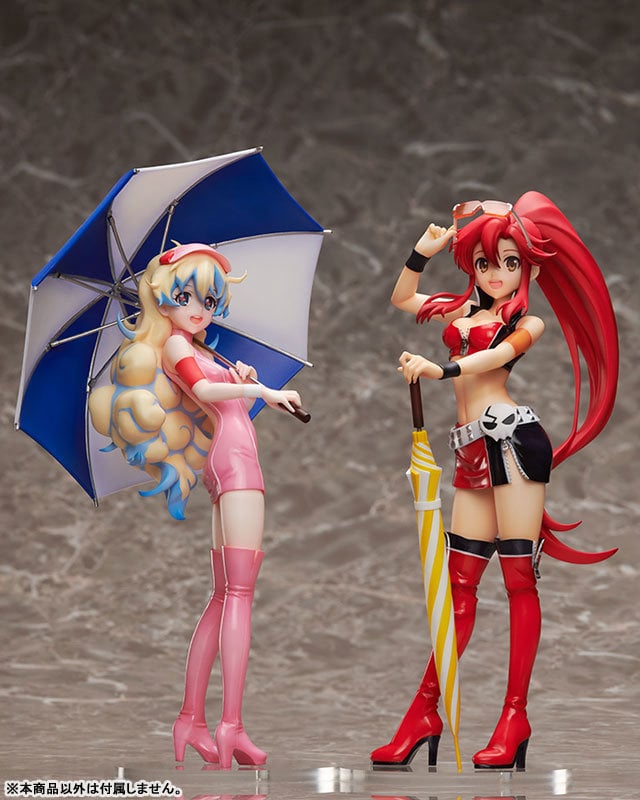 Gurren Lagann Yoko Race Queen Anime Figure 0004