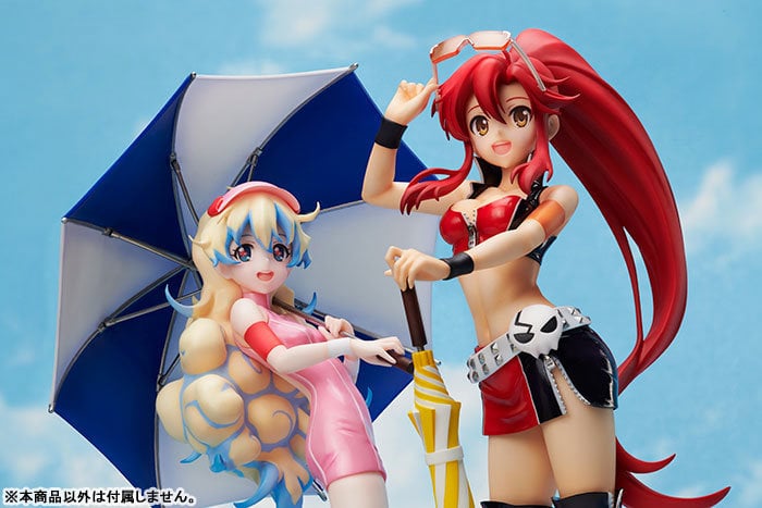 Gurren Lagann Yoko Race Queen Anime Figure 0005