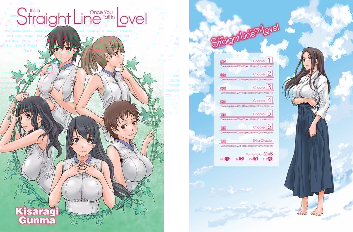 Kisaragi Gunma Its A Straight Line Once You Fall In Love Fakku Hentai Manga 01