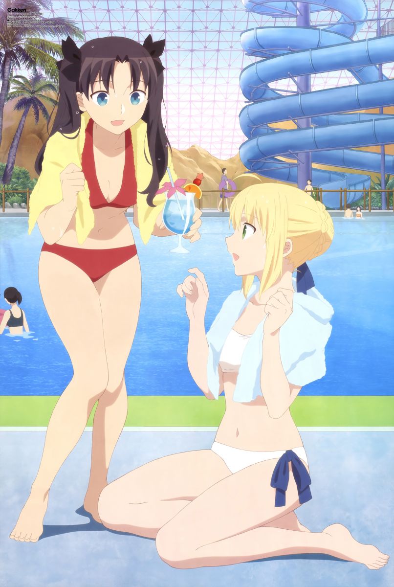 Megami Magazine September 2018 Anime Posters Emiya San Chi No Kyou No Gohan