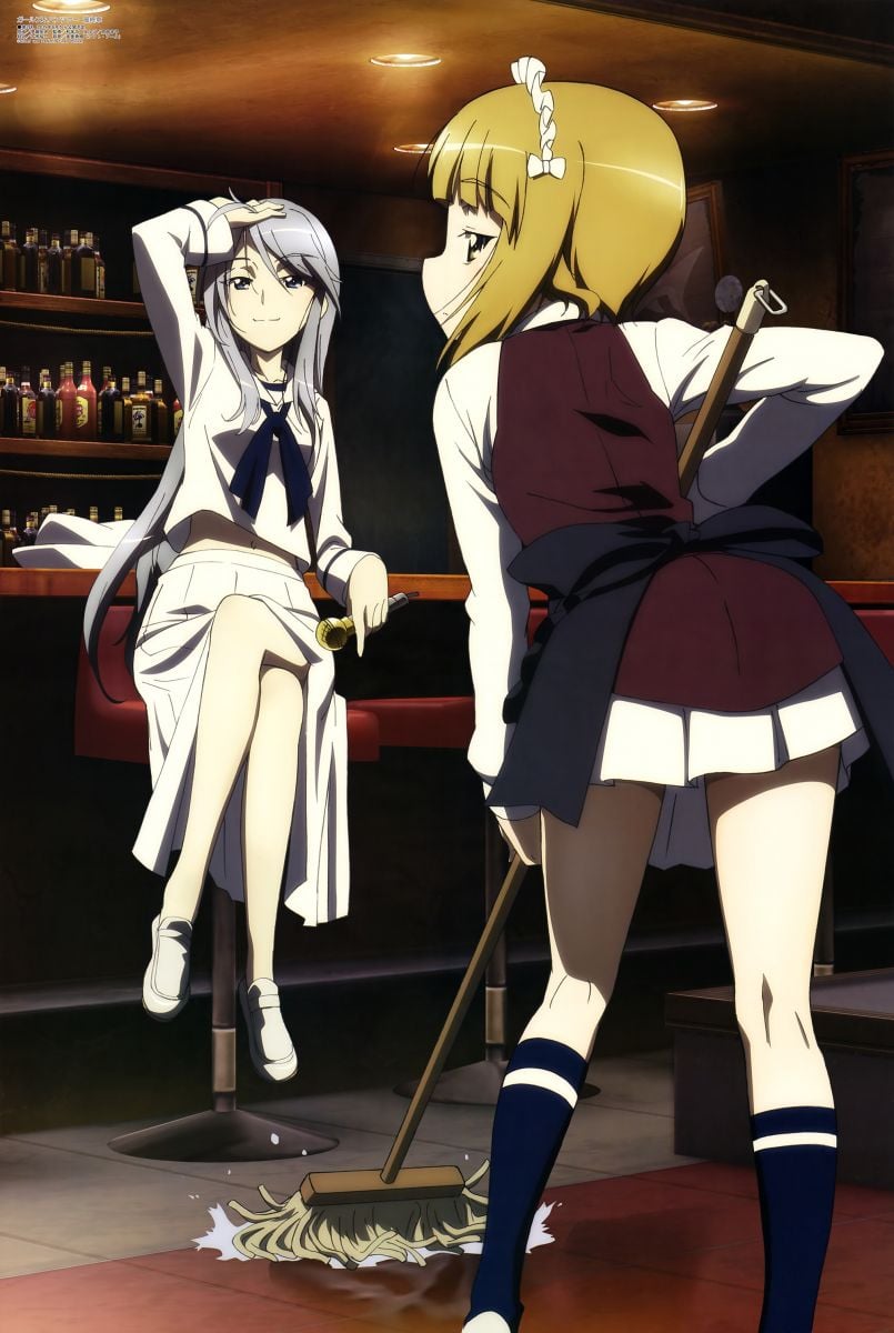 Megami Magazine September 2018 Anime Posters Girls Und Panzer