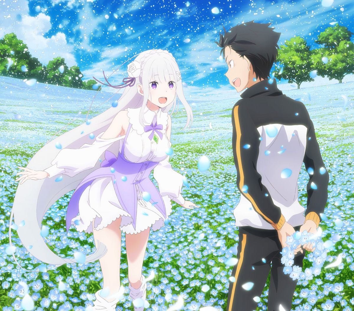 New Re Zero OVA Key Visual Revealed