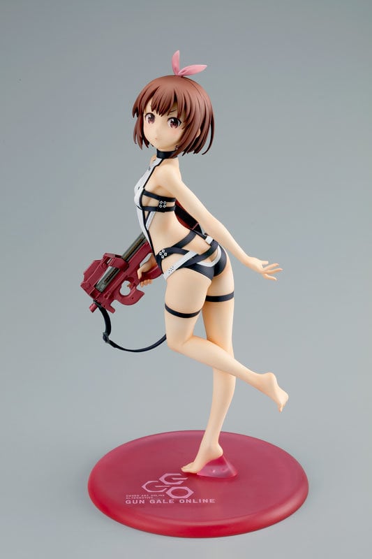 Sword Art Online Alternative Gun Gale Online Llenn Swimsuit Figure 0001