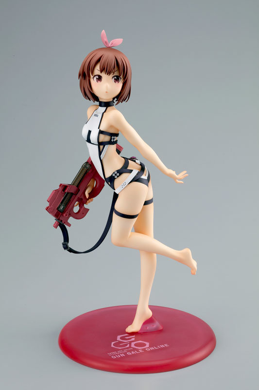 Sword Art Online Alternative Gun Gale Online Llenn Swimsuit Figure 0006