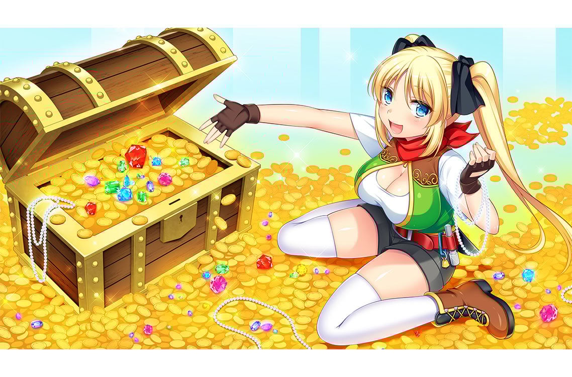 Treasure Hunter Claire 01