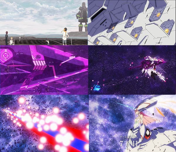 Darling In The Franxx Is A Gainax Anime