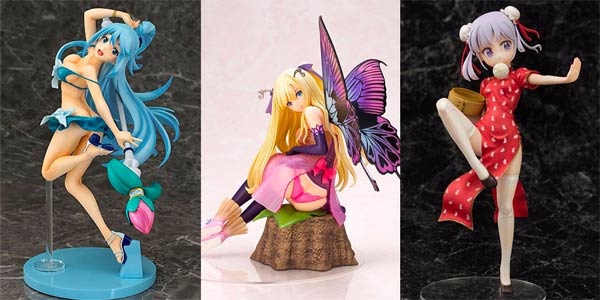 anime figures in stock