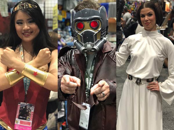 San Diego Comic Con 2018 Cosplay