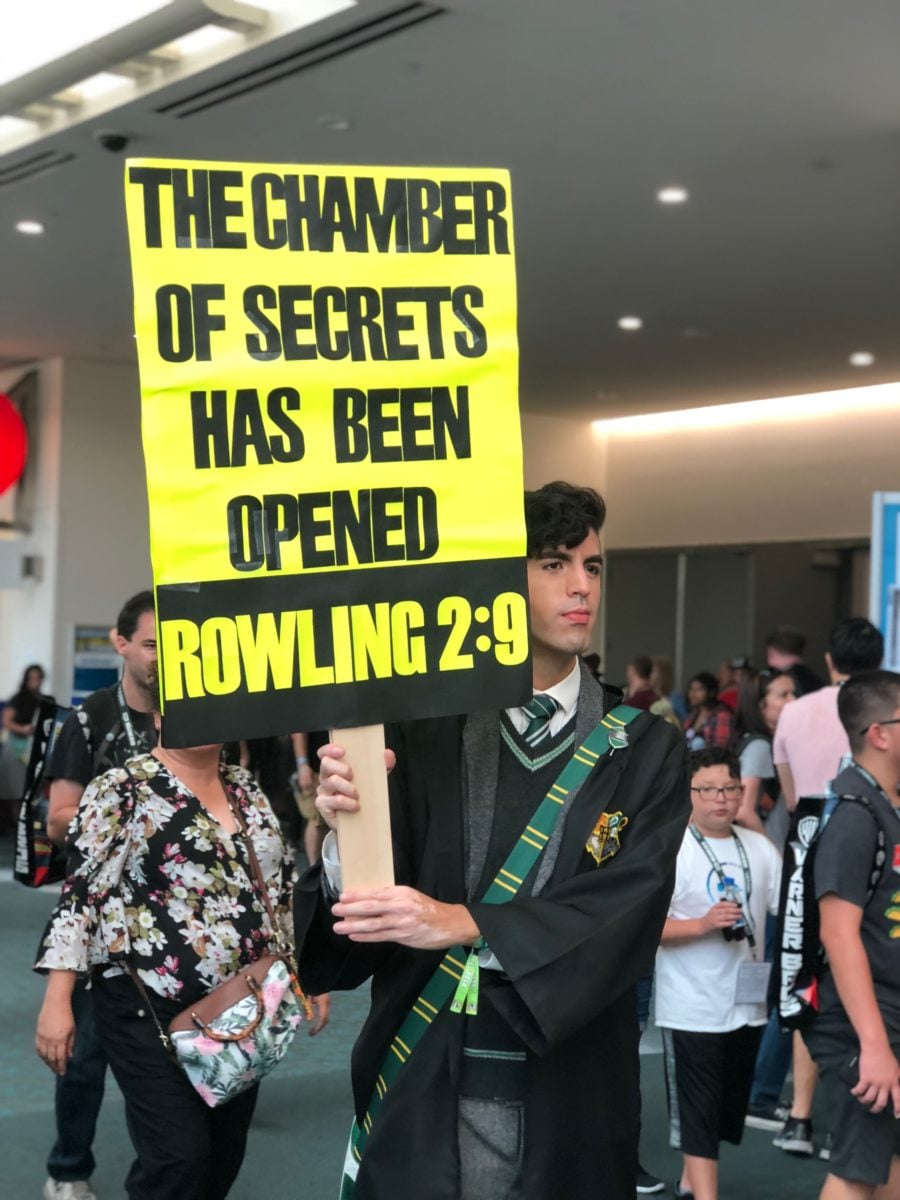 San Diego Comic Con Cosplay Chamber Of Secrets