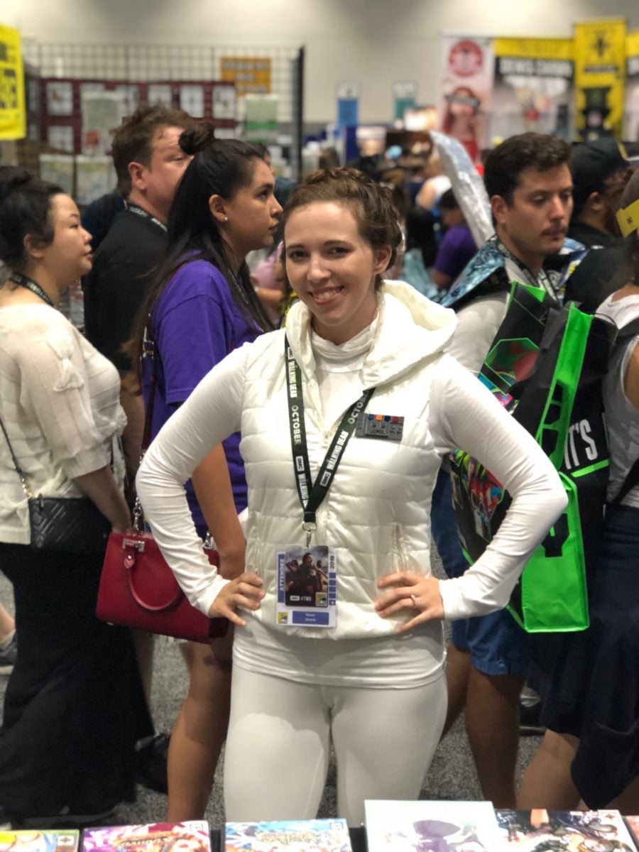 San Diego Comic Con Cosplay Hoth Princess Leia