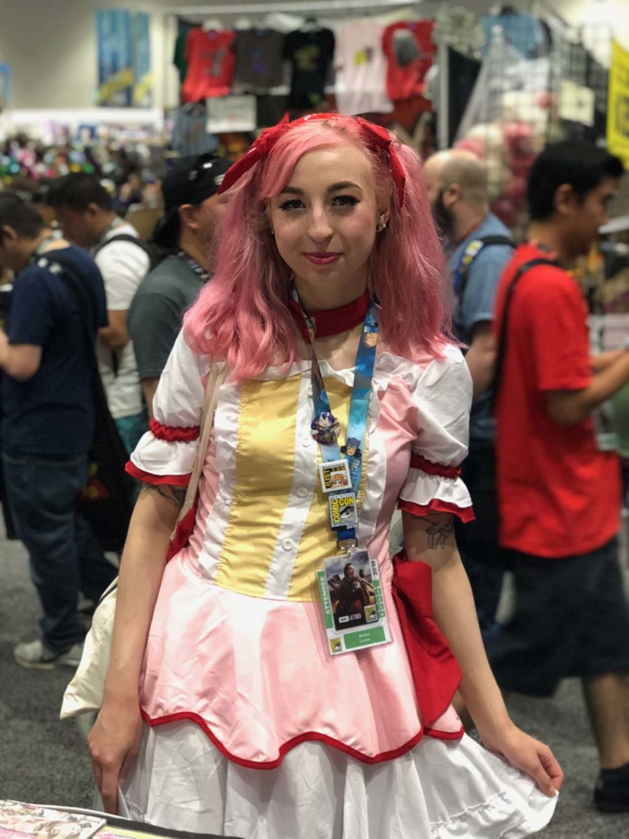San Diego Comic Con Cosplay Madoka Magika