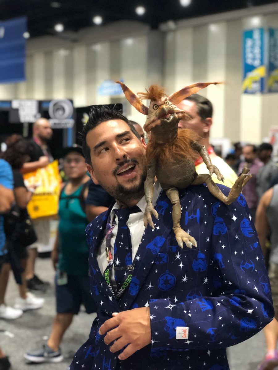 San Diego Comic Con Cosplay Salaious Crumb Star Wars