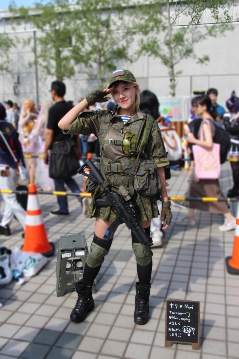 Attending Comiket940008