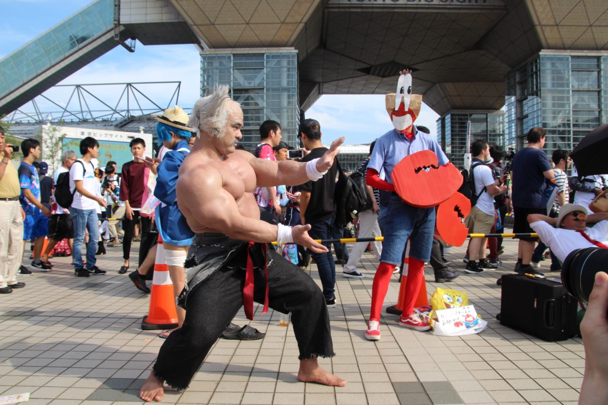 Attending Comiket940010