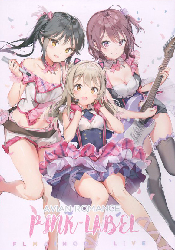 Avian Romance Pinklabel Flamingos Live 0001