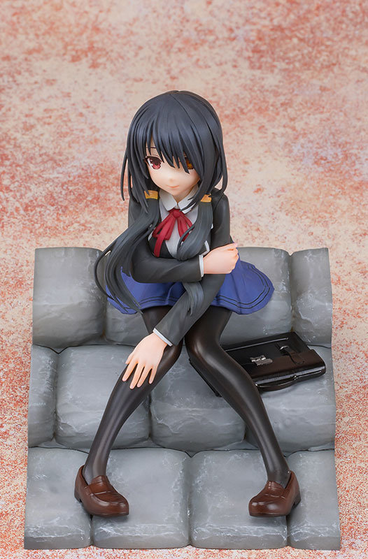 Date A Live Kurumi Tokisaki Uniform Figure 0001