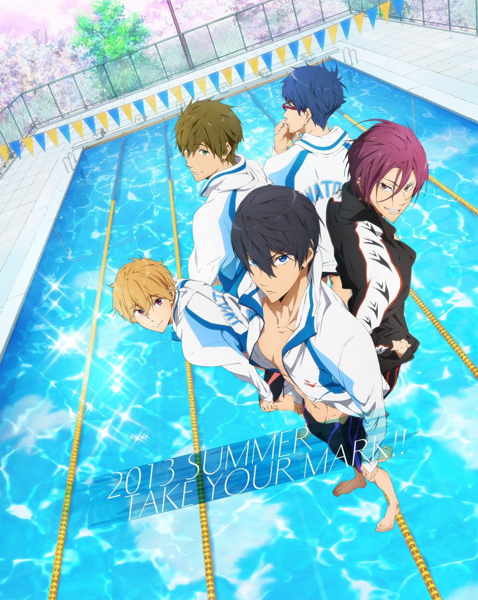 Free! Anime Visual