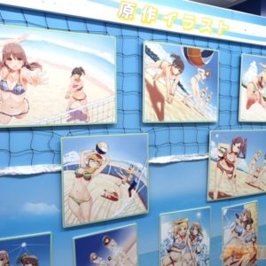 Harukana Receive Event At Animate Akihabara Store 0010