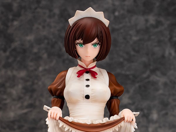 Iya Na Kao Sarenagara Opantsu Misetemoraitai Figure Chitose Itou San Of Maid Classic Brown Figure 0018
