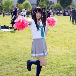 Japan Comiket 94 Cosplay 0001