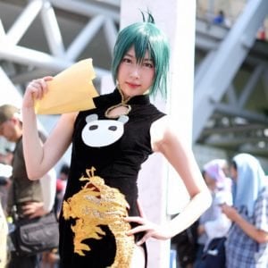 Japan Comiket 94 Cosplay 0011