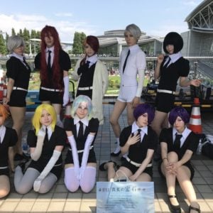 Japan Comiket 94 Cosplay 0102