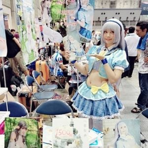 Japan Comiket 94 Cosplay 0124