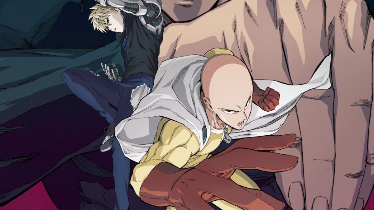 One Punch Man Second Season Visual Featured Image