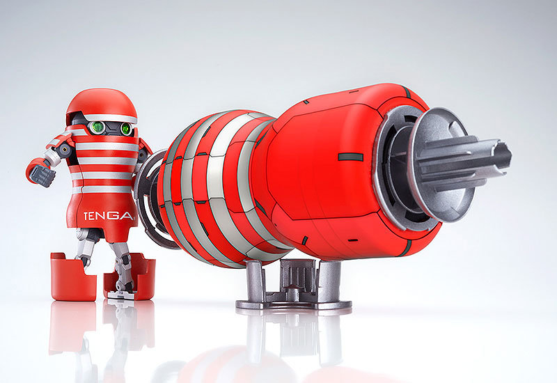 TENGA Robot TENGA Robot Mega TENGA Beam Figure Set 0002