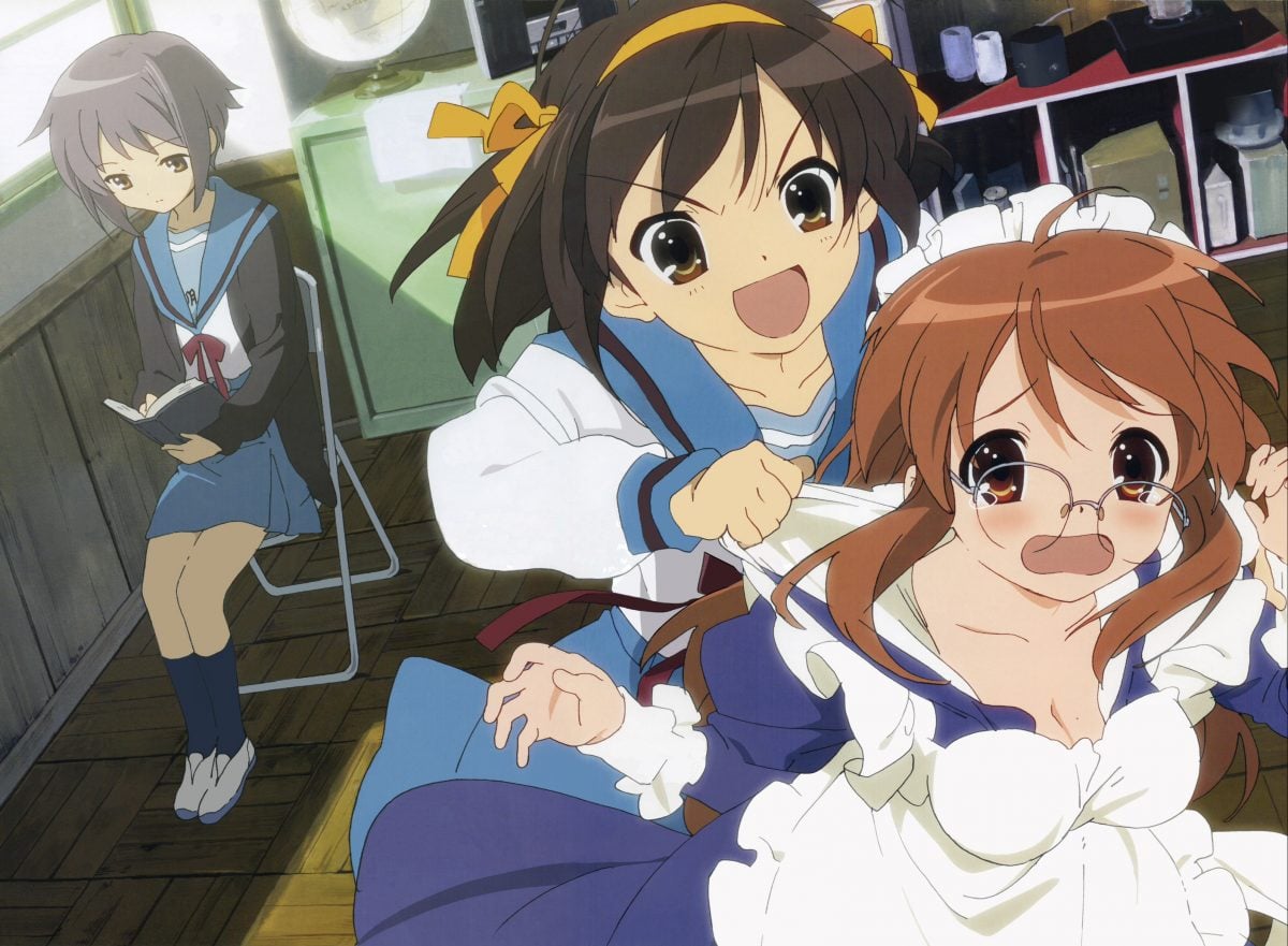 The Melancholy Of Suzumiya Haruhi Anime Visual