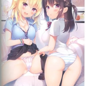 Under Wears 2 Art Book 0004