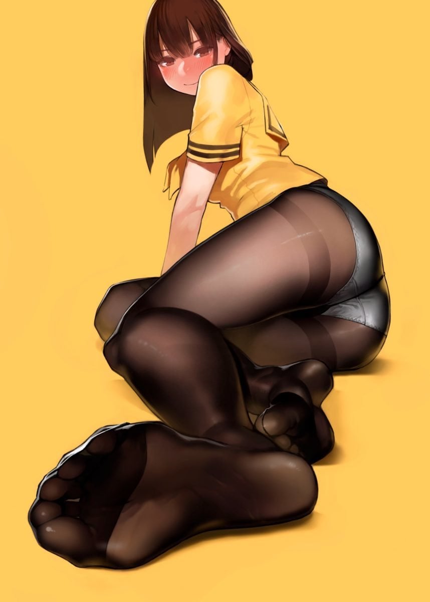 Yom Tights Hisui Doujin Art Book 0010