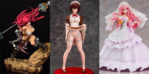 new anime figures