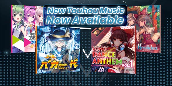 New Touhou Products In Stock