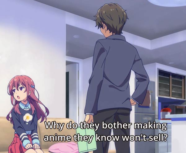 Why Are So Many Bad Anime Made