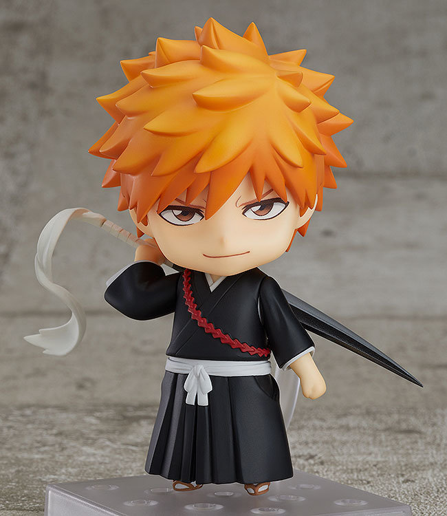 Bleach Substitute Shinigami Ichigo Kurosaki Nendoroid 0001