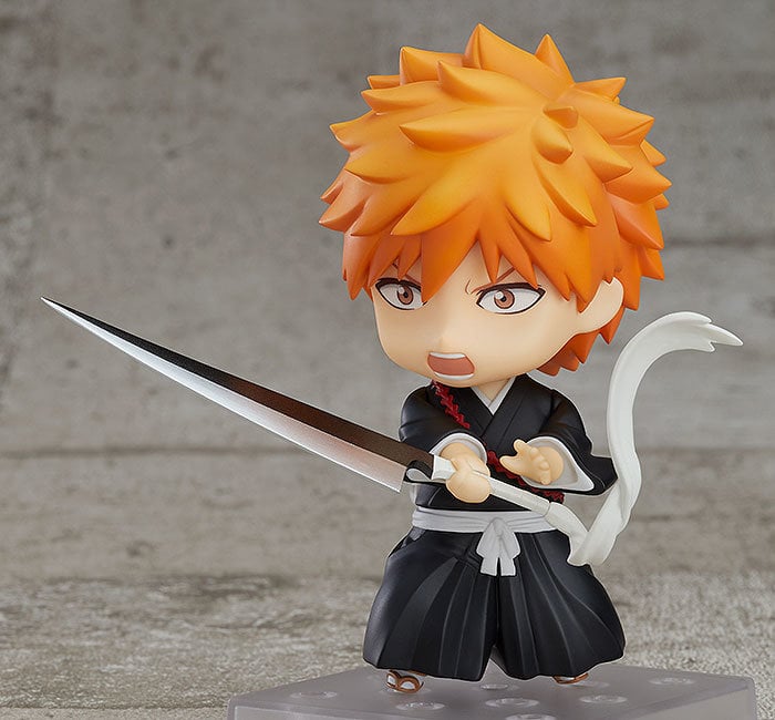 Bleach Substitute Shinigami Ichigo Kurosaki Nendoroid 0002