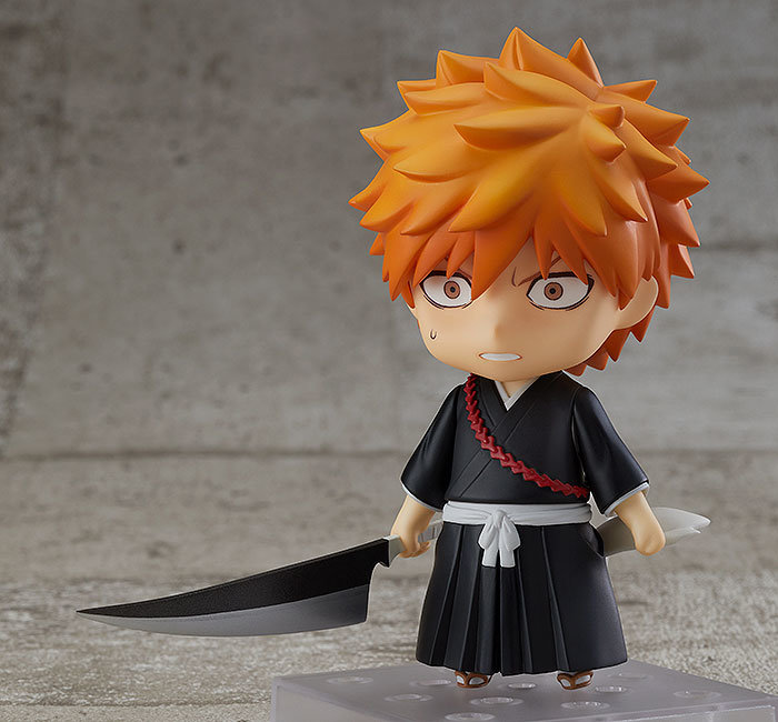 Bleach Substitute Shinigami Ichigo Kurosaki Nendoroid 0003