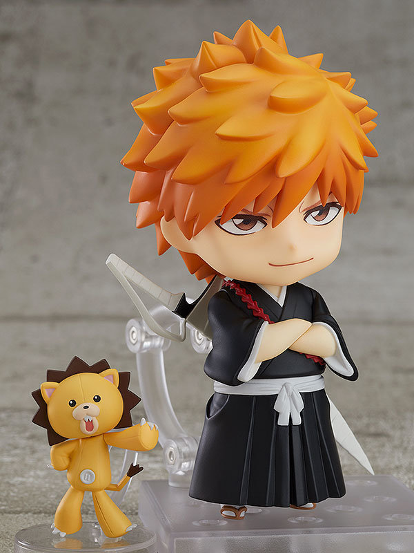 Bleach Substitute Shinigami Ichigo Kurosaki Nendoroid 0004